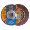 Flap disc type PFF/PFC aluminium oxide A PSF